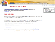 Tablet Screenshot of ezauctionstop.com
